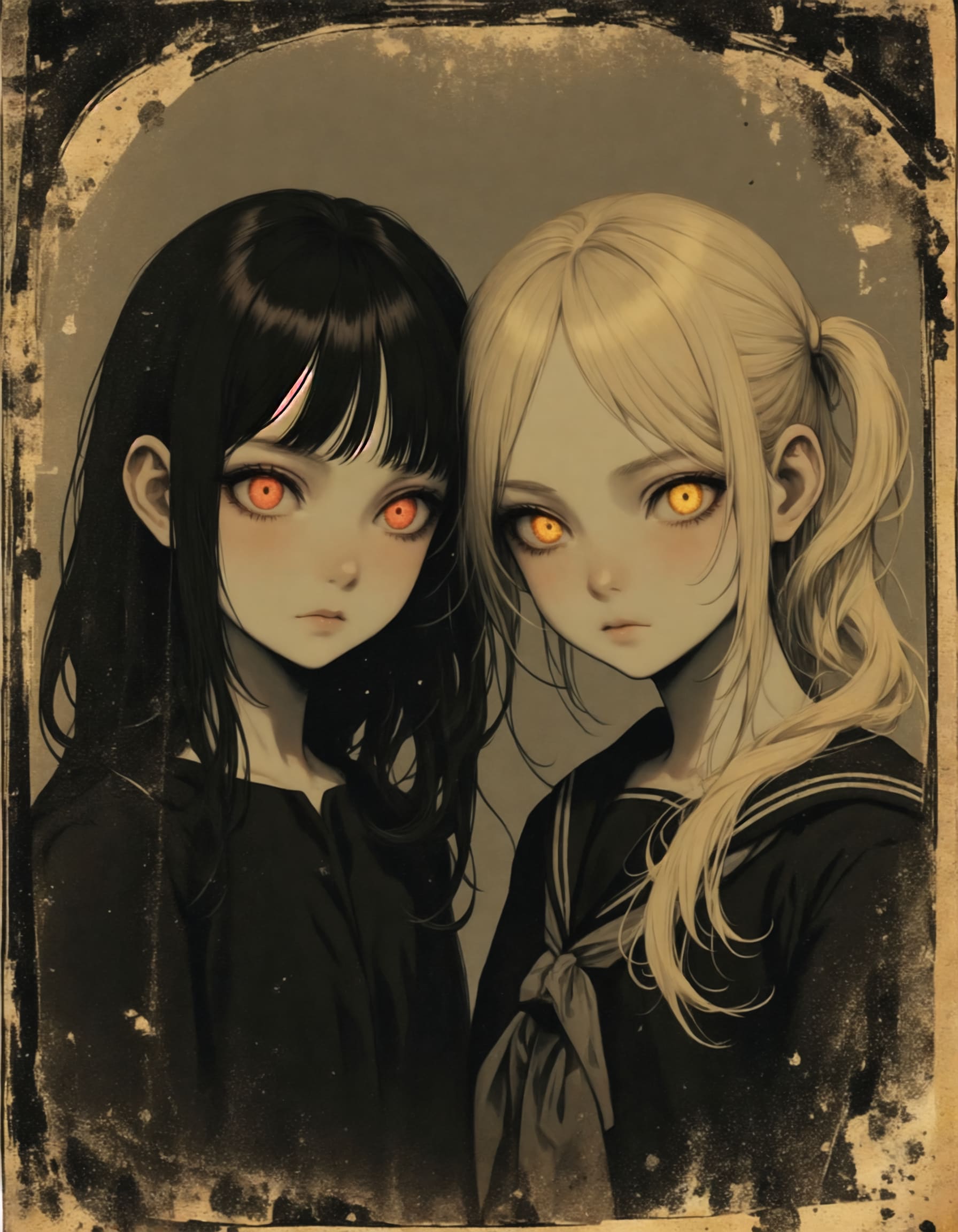 the Bloodちゃんとセシリアちゃん | の人気AIイラスト・グラビア