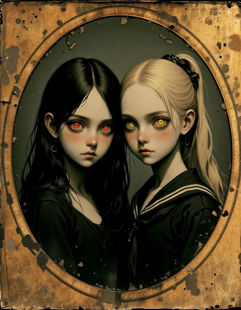 the Bloodちゃんとセシリアちゃん