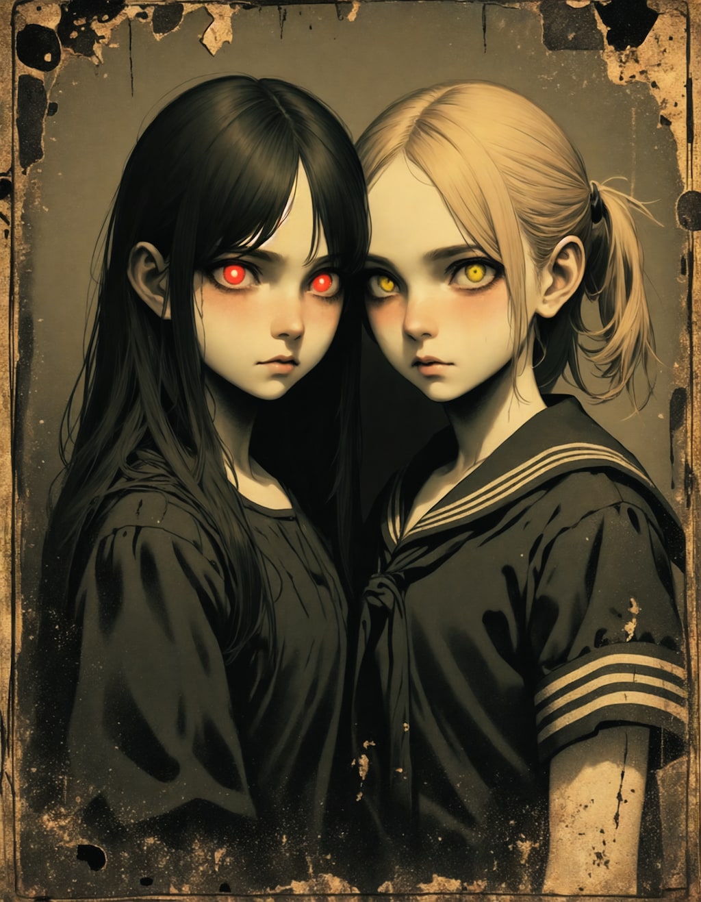 the Bloodちゃんとセシリアちゃん