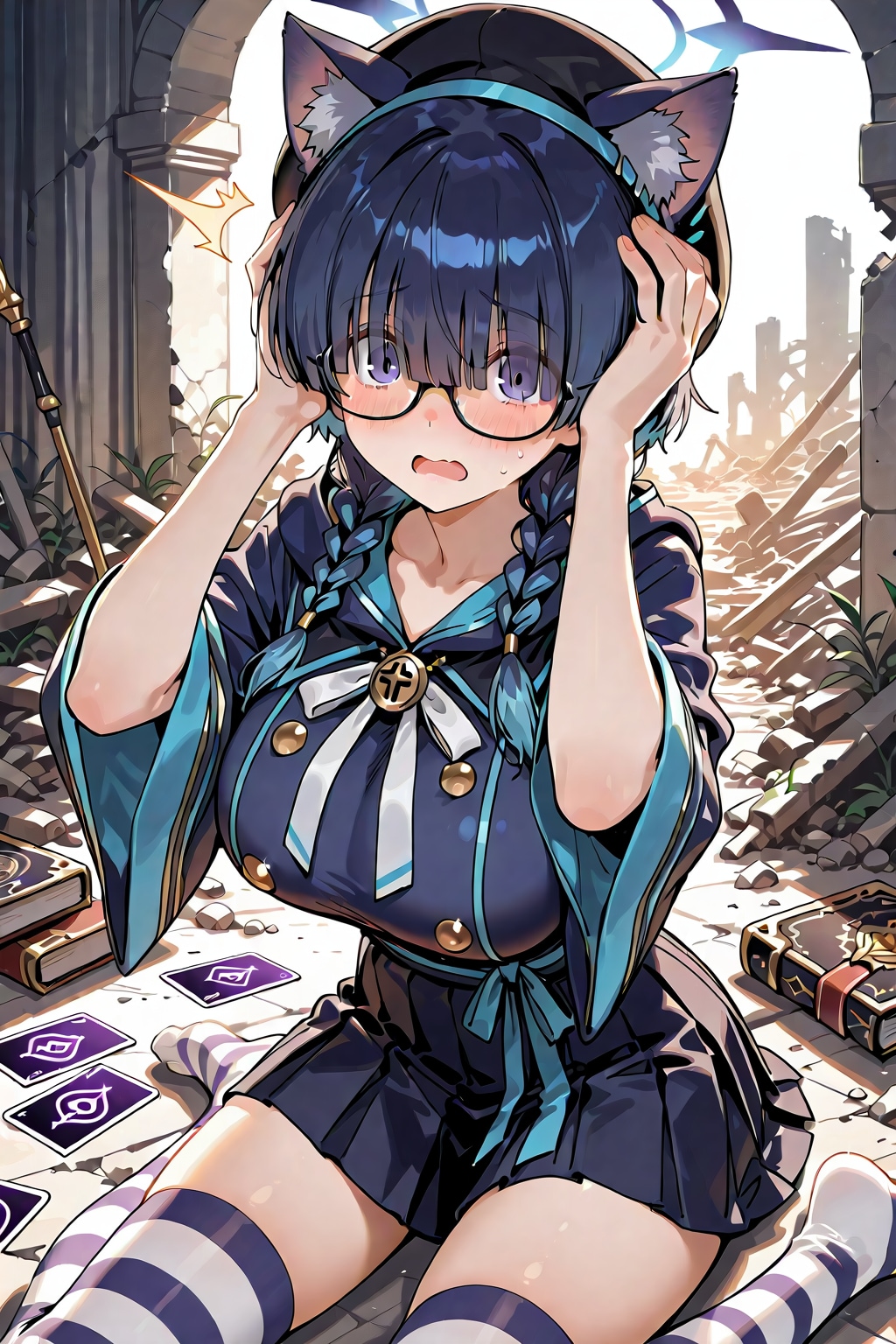 猫耳の呪い