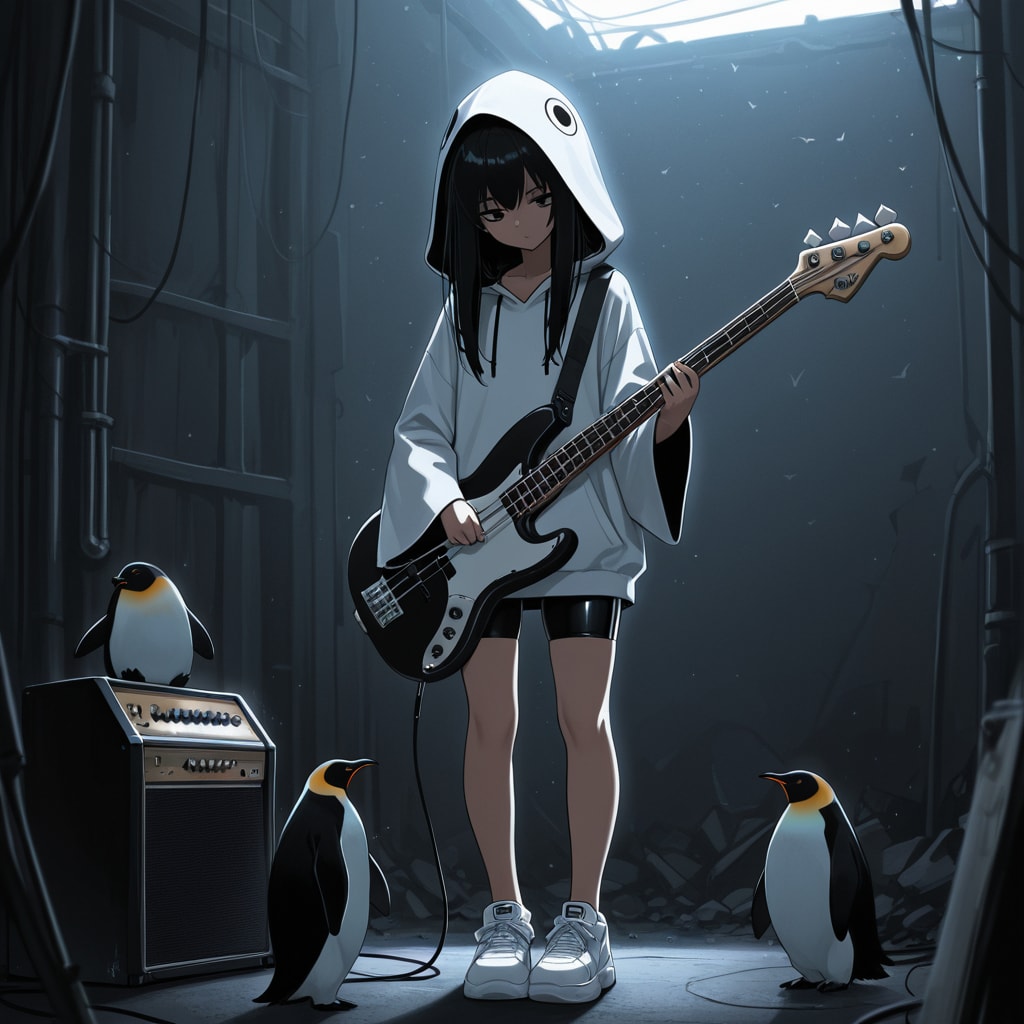ペンギン少女