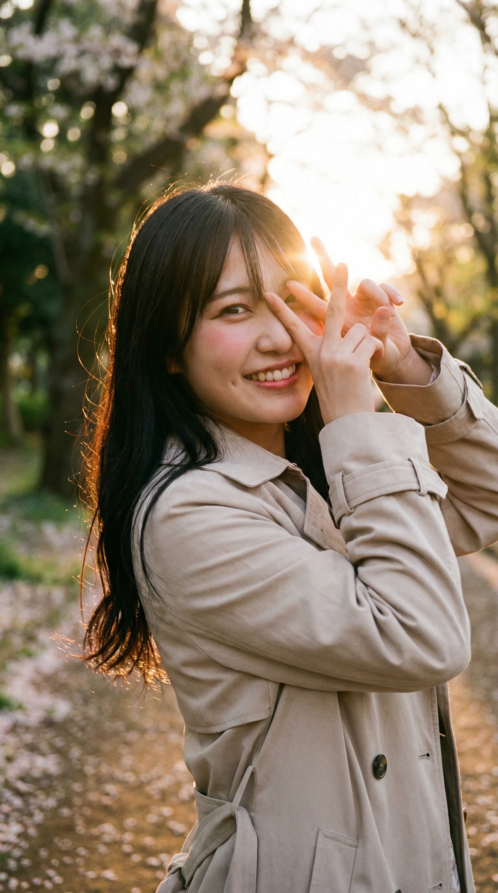 A Smile Found After the Rain