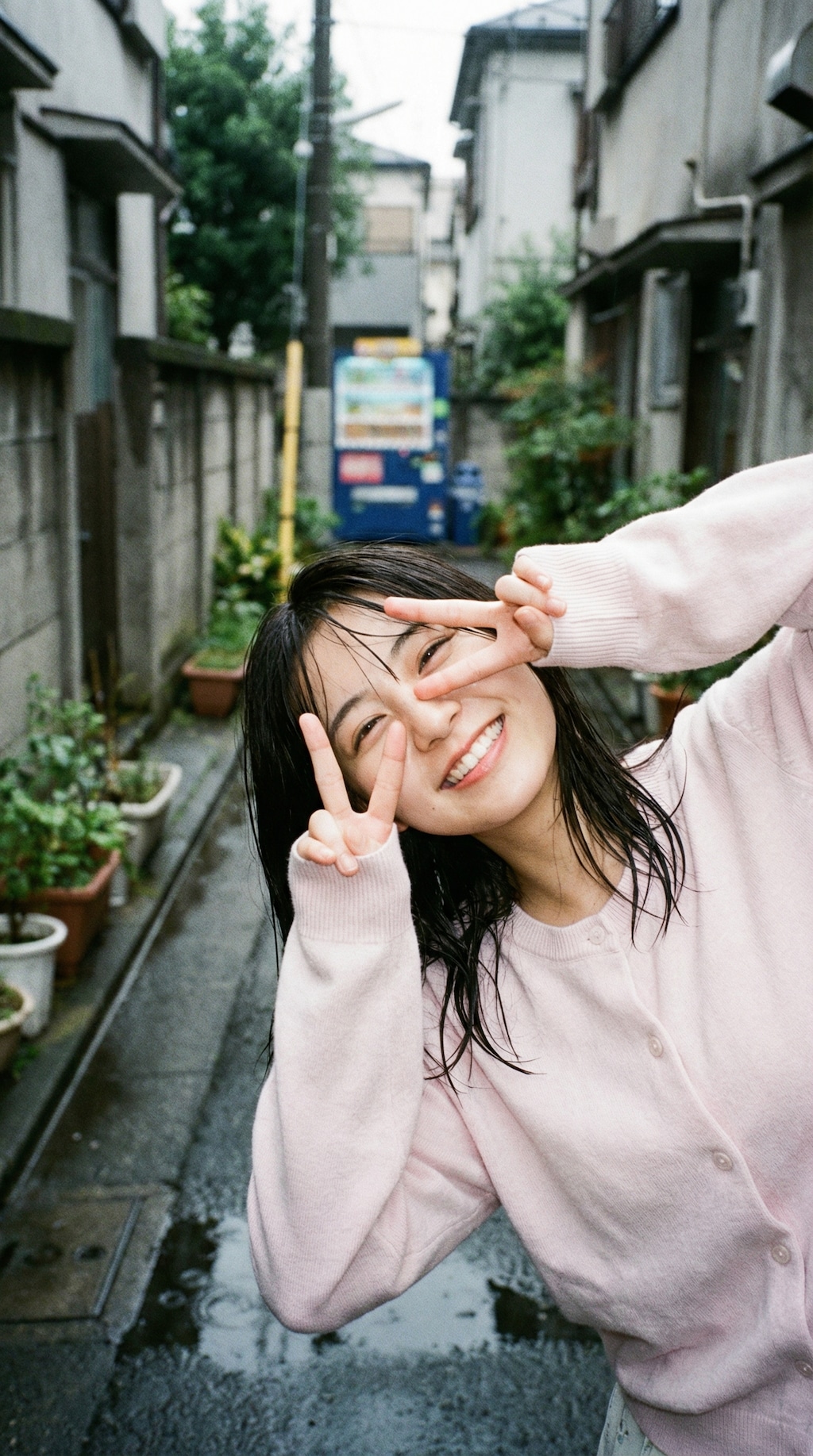 A Smile Found After the Rain