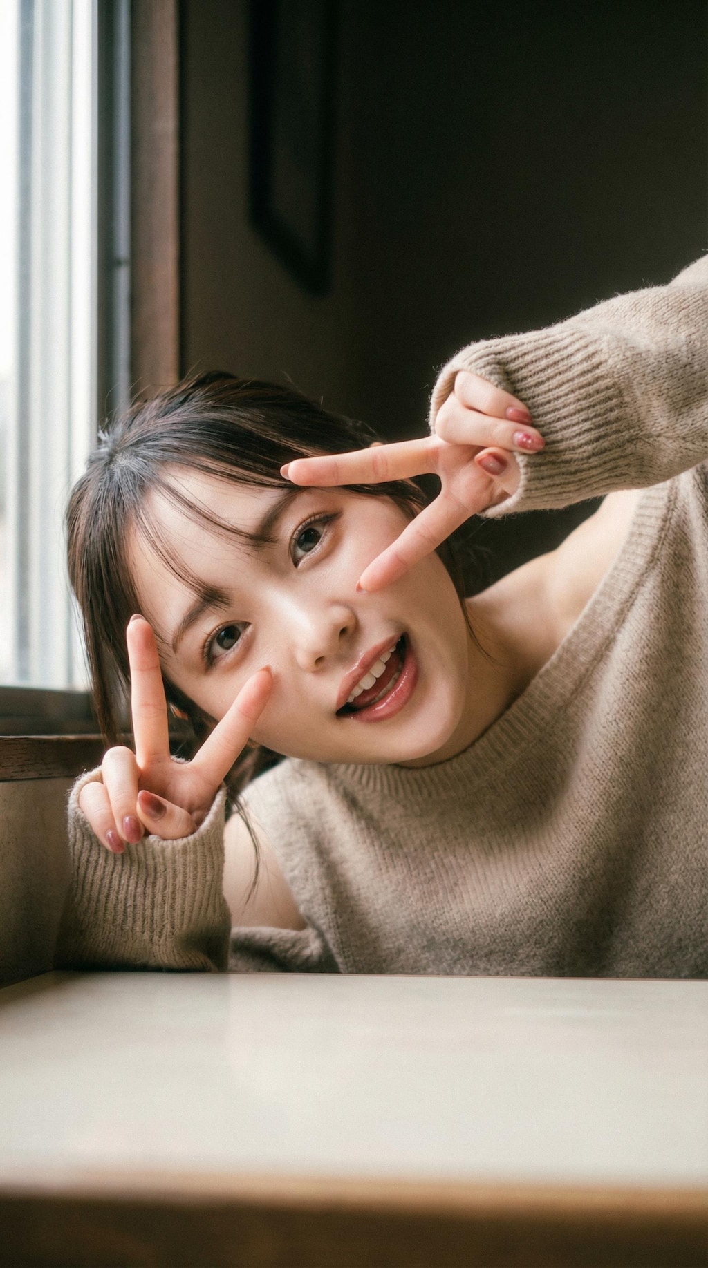 A Smile Found After the Rain