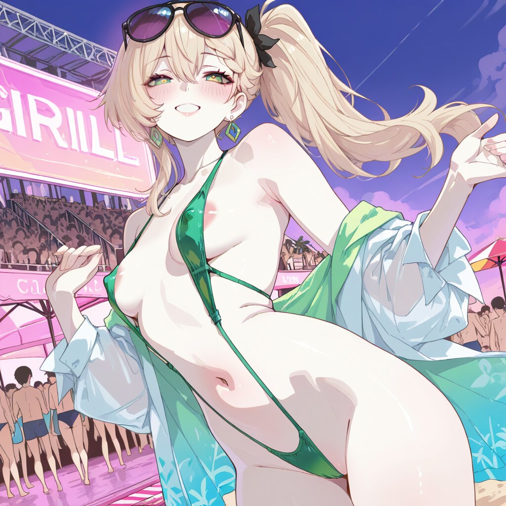 スリングショットVSマイクロビキニ