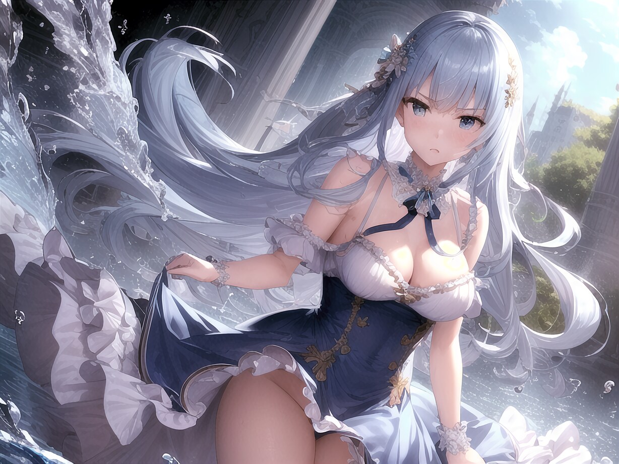 水属性の魔法使い