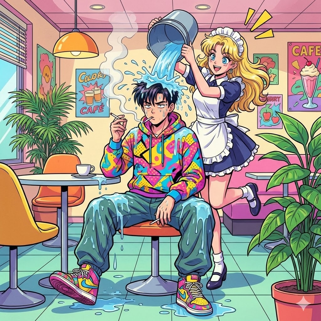 店内禁煙です🪣💦