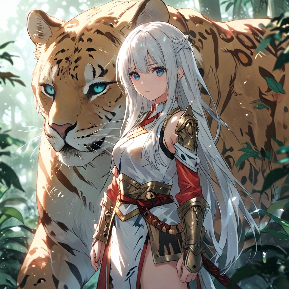 豹ガール