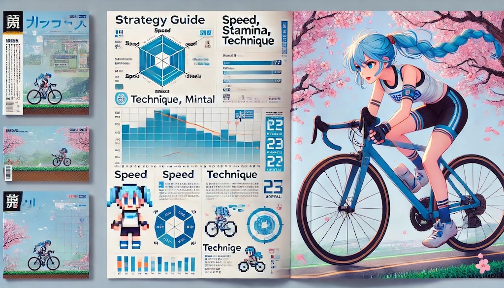 青ぽにちゃん トラップレース