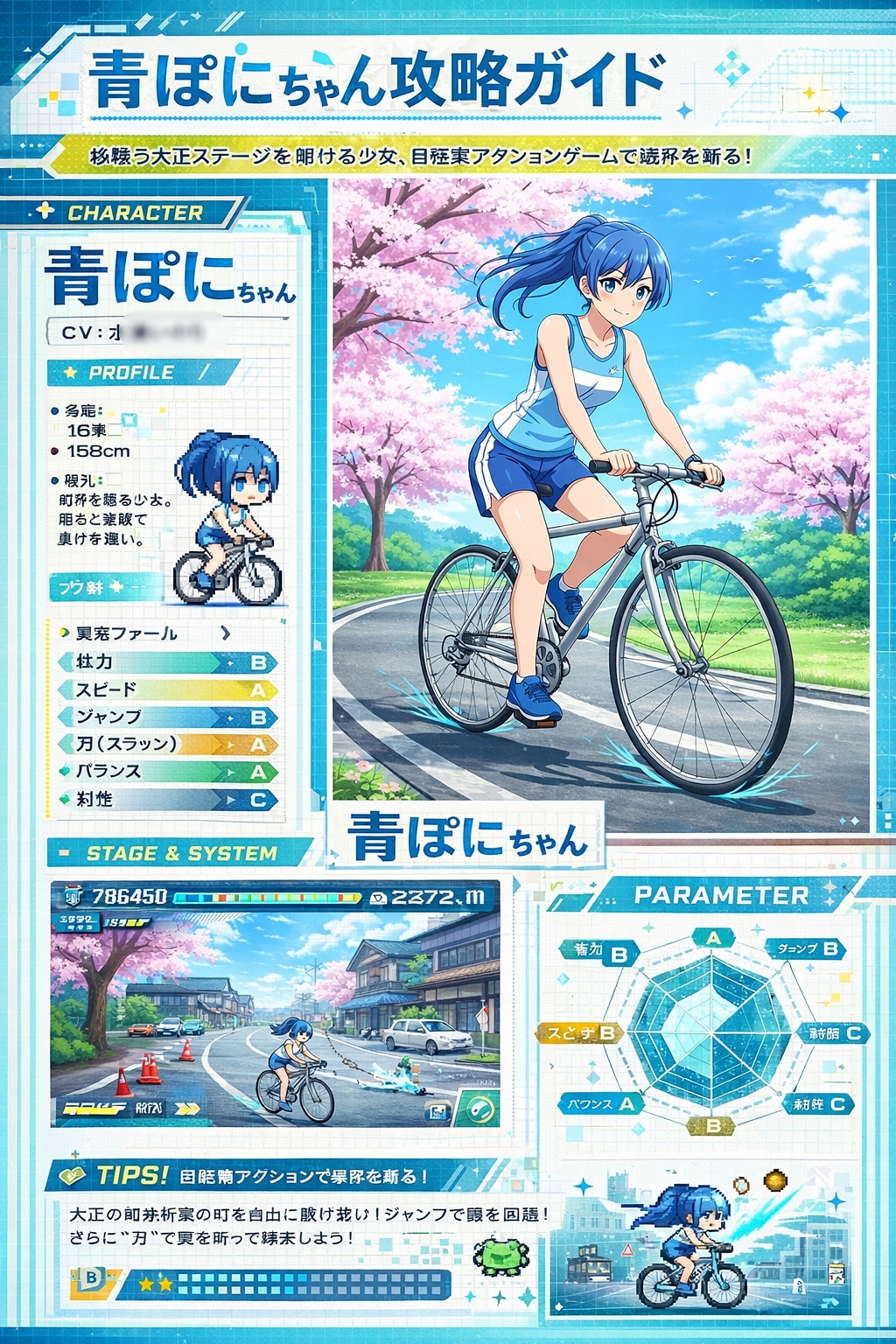 青ぽにちゃん トラップレース | の人気AIイラスト・グラビア