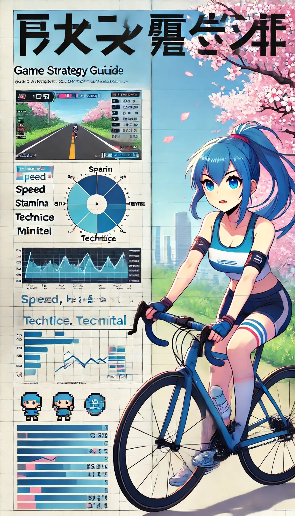 青ぽにちゃん トラップレース