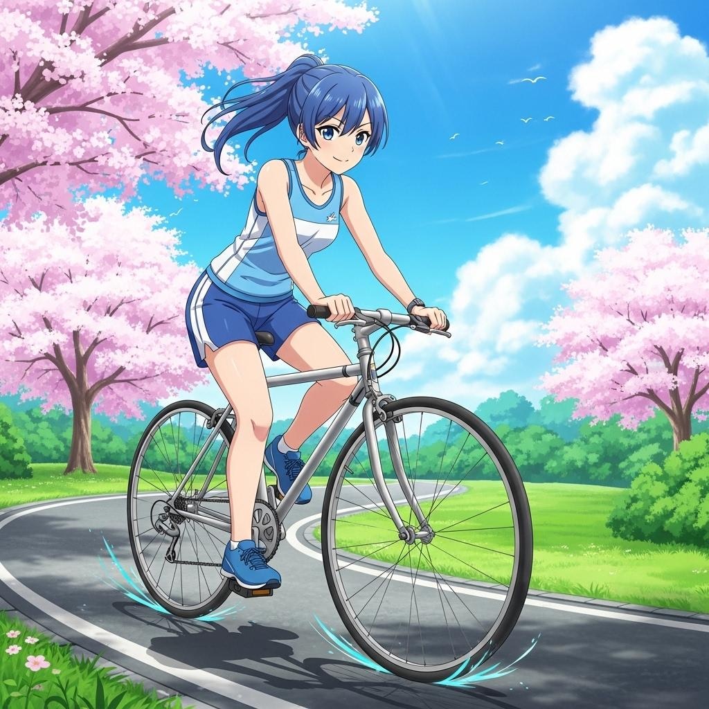 青ぽにちゃん トラップレース