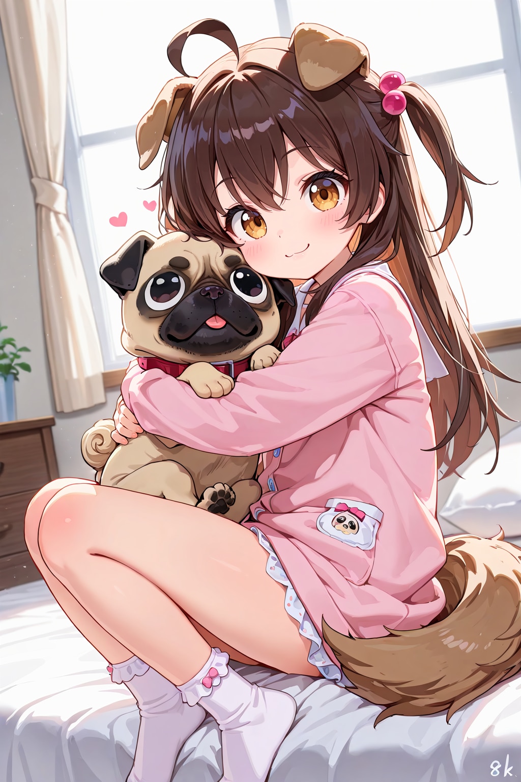 ８月９日はパグの日、ハグの日