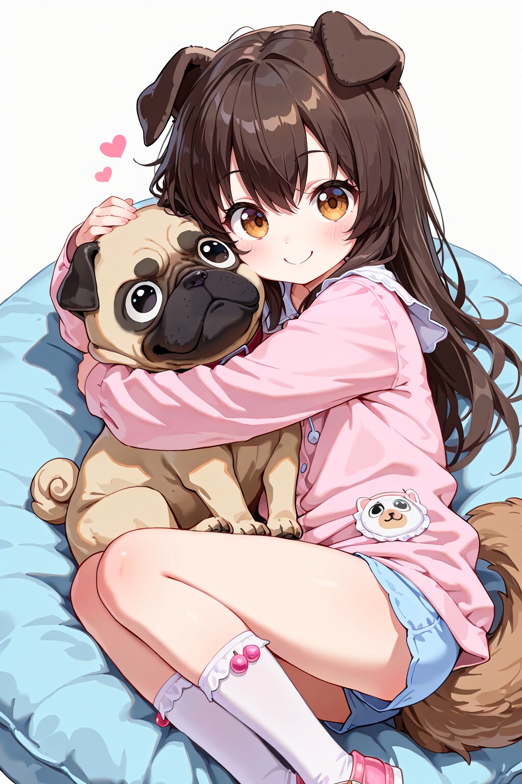 ８月９日はパグの日、ハグの日