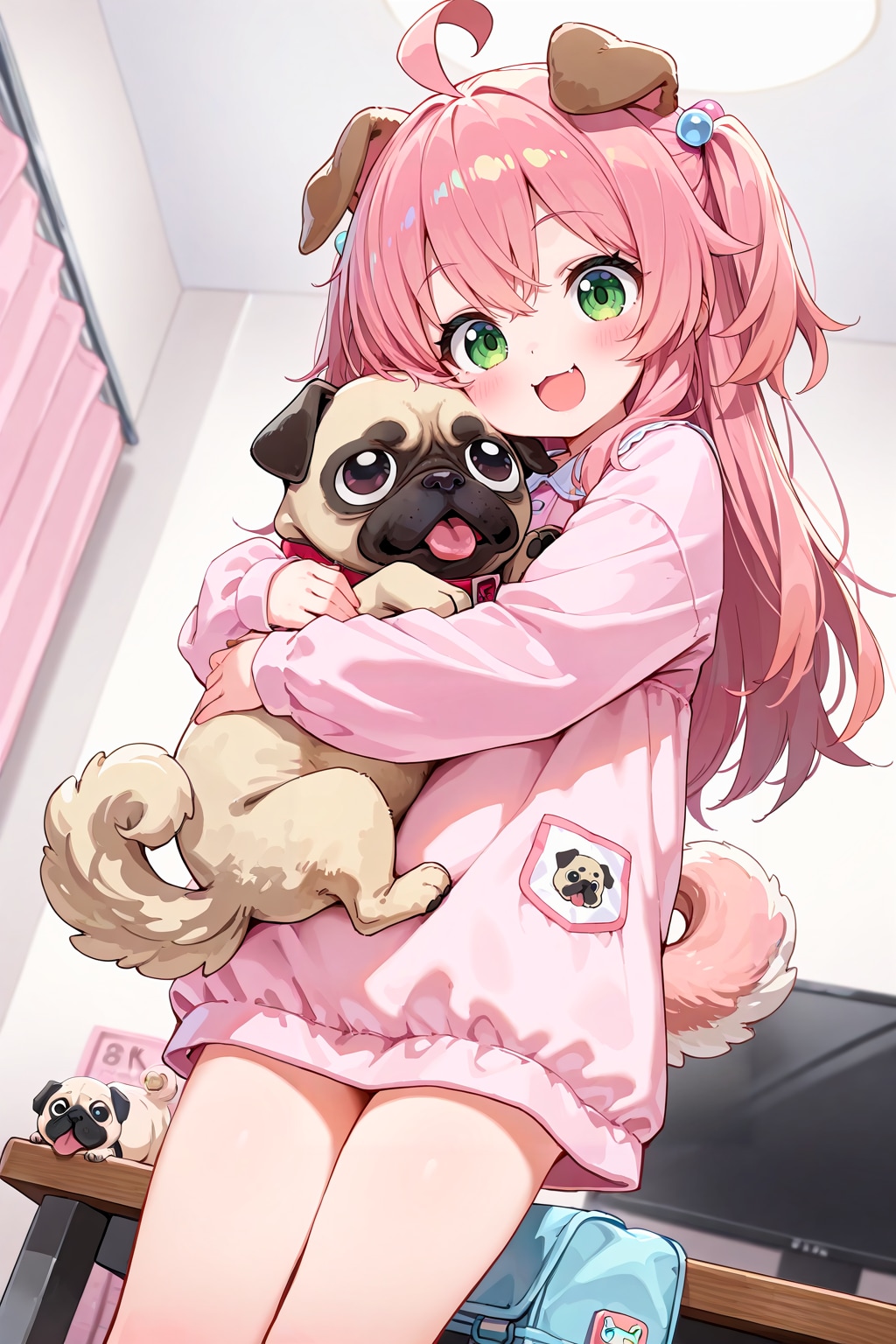 ８月９日はパグの日、ハグの日