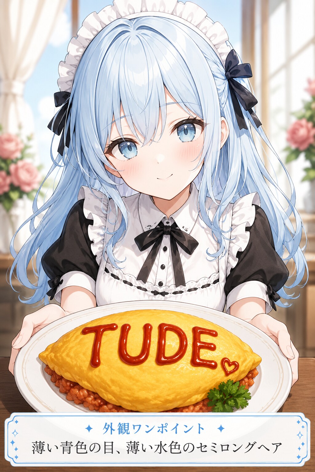 TUDEちゃん