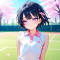 女装男子〜テニスパンチラ編〜 8枚目