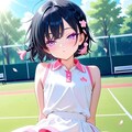 女装男子〜テニスパンチラ編〜 7枚目