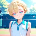 女装男子〜テニスパンチラ編〜 2枚目