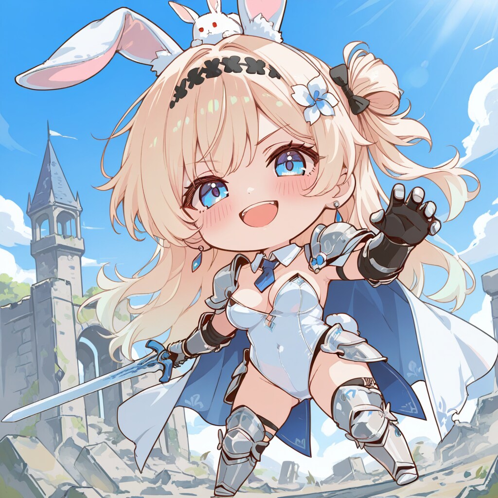 ちびうさみみナイトさん (APRICOT)