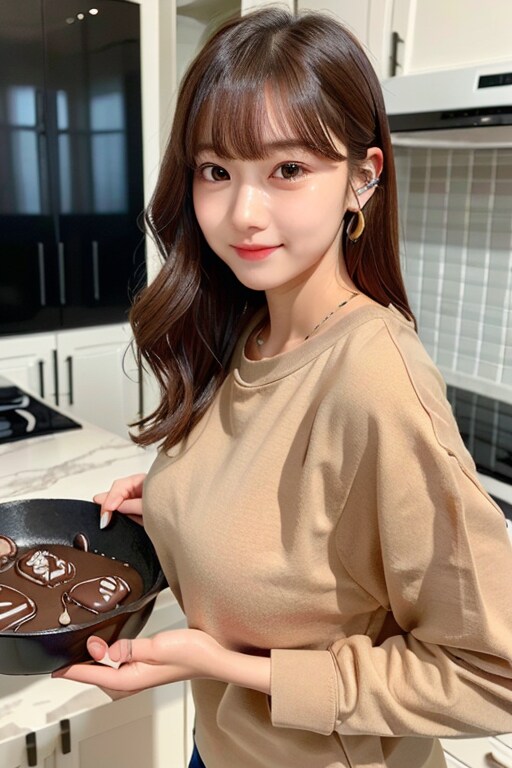 手作りチョコ