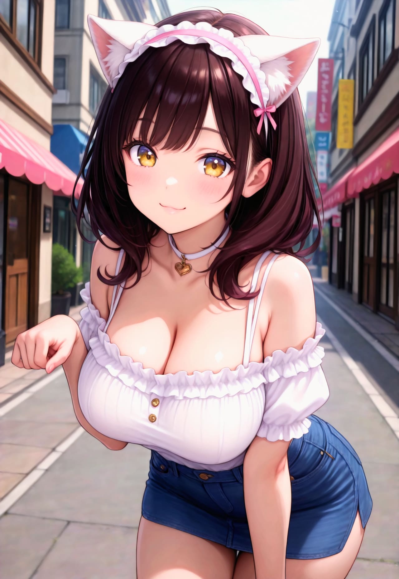 401（ネコ耳つけてみた）