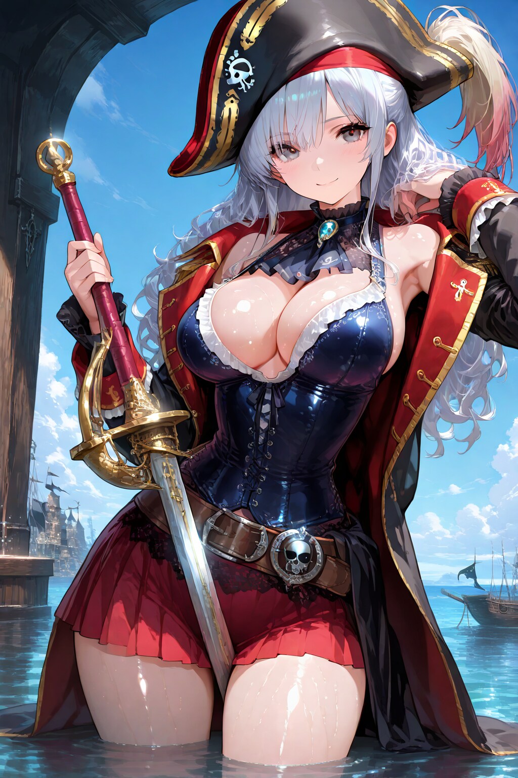 船長さん