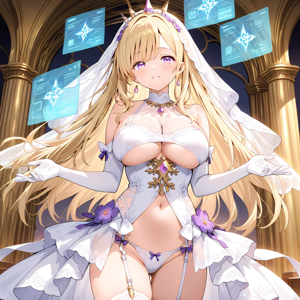 巨乳生き恥じウェディング