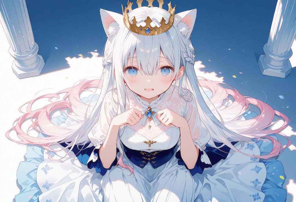 ミルフェリス「にゃ…にゃーん///」