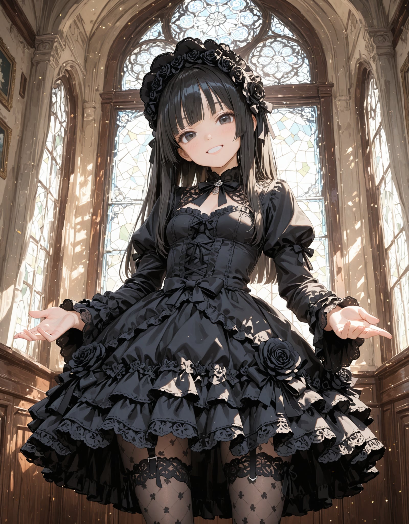 ゴスロリ春香 | の人気AIイラスト・グラビア