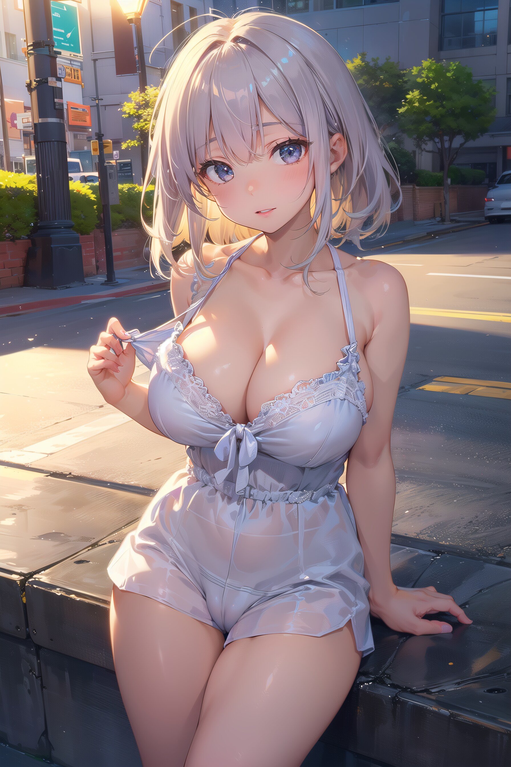 stroll × outdoor