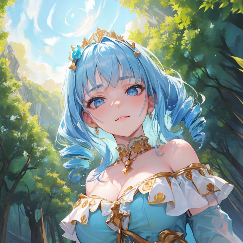 伊庭楓　お姫様