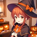 瀬莉ちゃんのハロウィンコス 3枚目