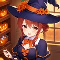 瀬莉ちゃんのハロウィンコス 9枚目