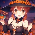 瀬莉ちゃんのハロウィンコス 4枚目