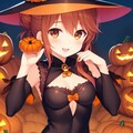 瀬莉ちゃんのハロウィンコス 5枚目