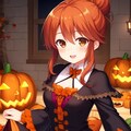 瀬莉ちゃんのハロウィンコス 6枚目