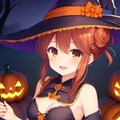 瀬莉ちゃんのハロウィンコス 2枚目