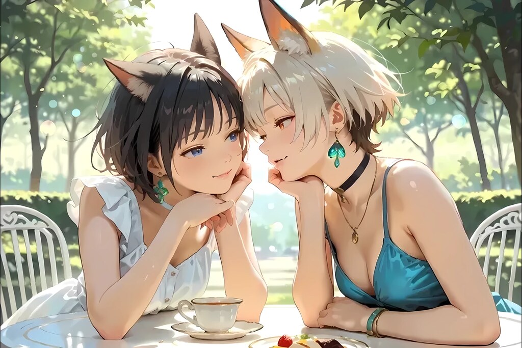 返咲く狐耳と瞳