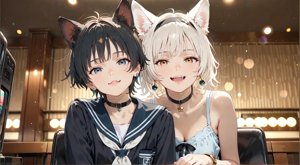 返咲く狐耳と瞳