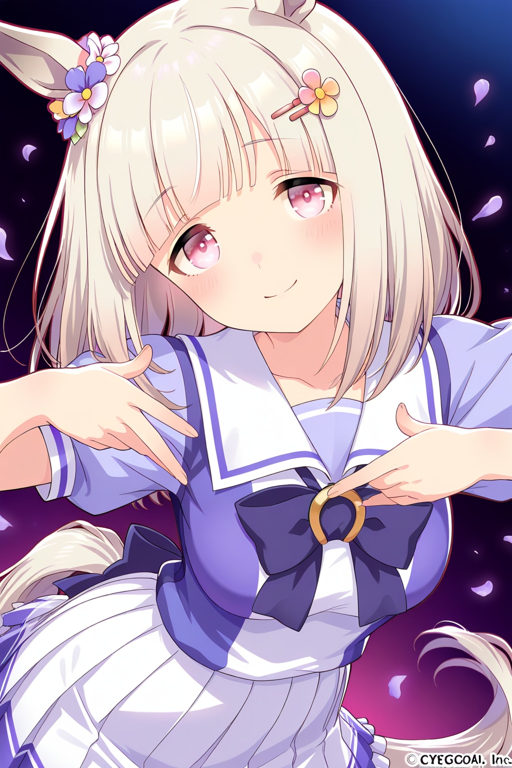 ちち生でハッピーミーク