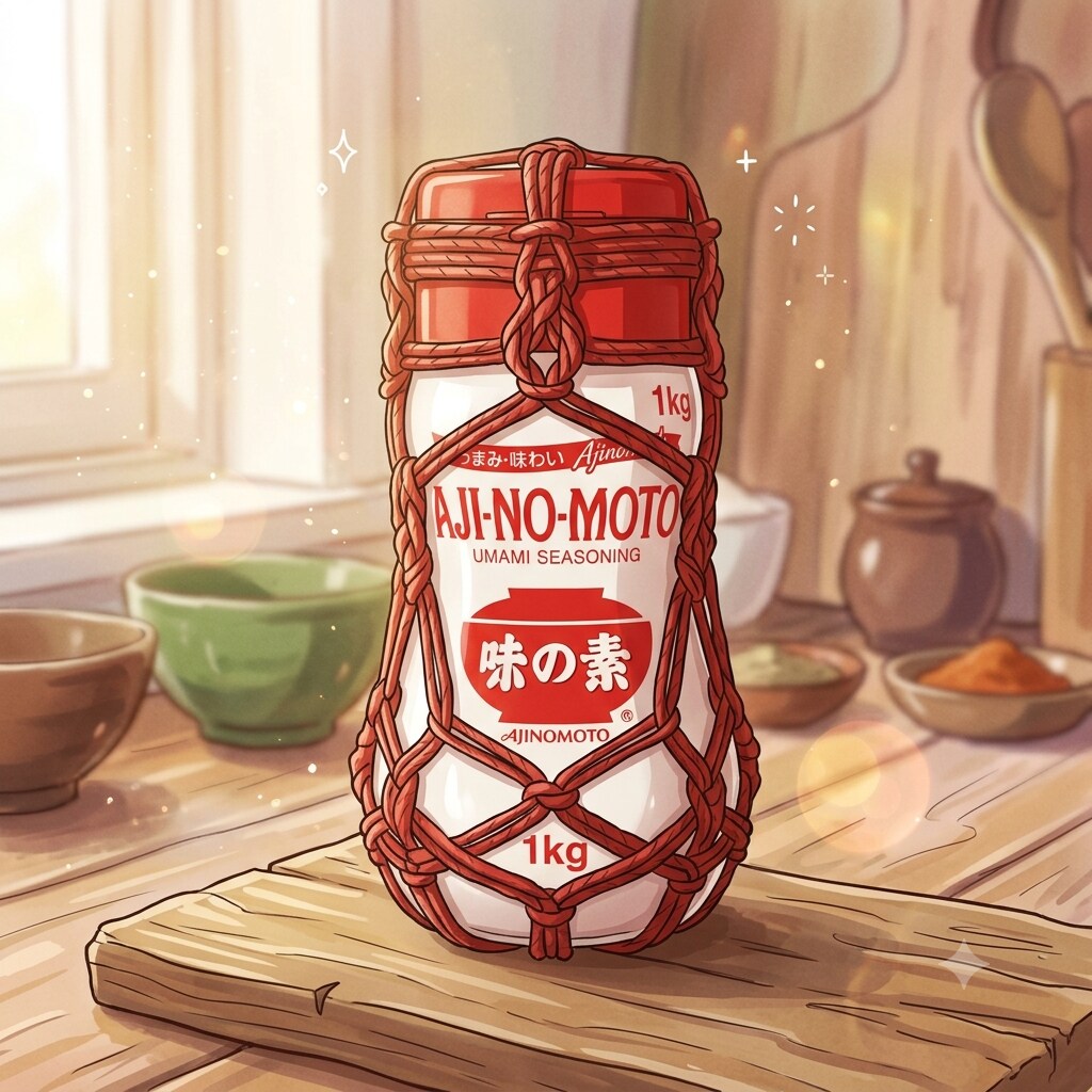 亀甲縛り味の素