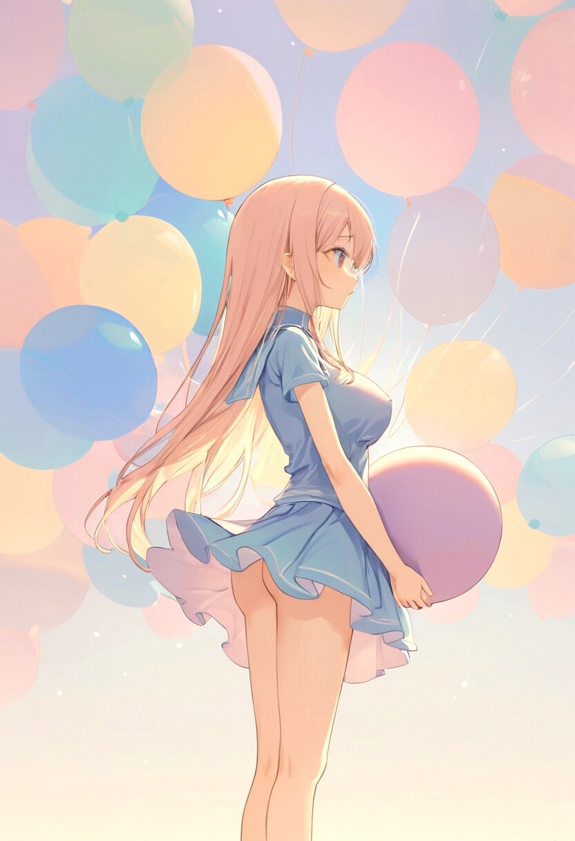 空へ浮かば