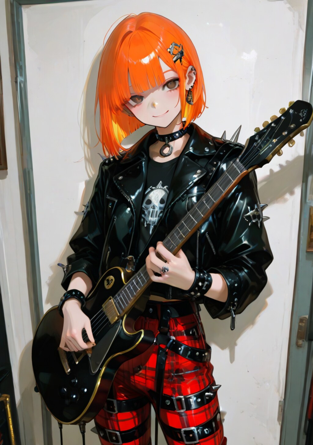 相棒はGuitar!