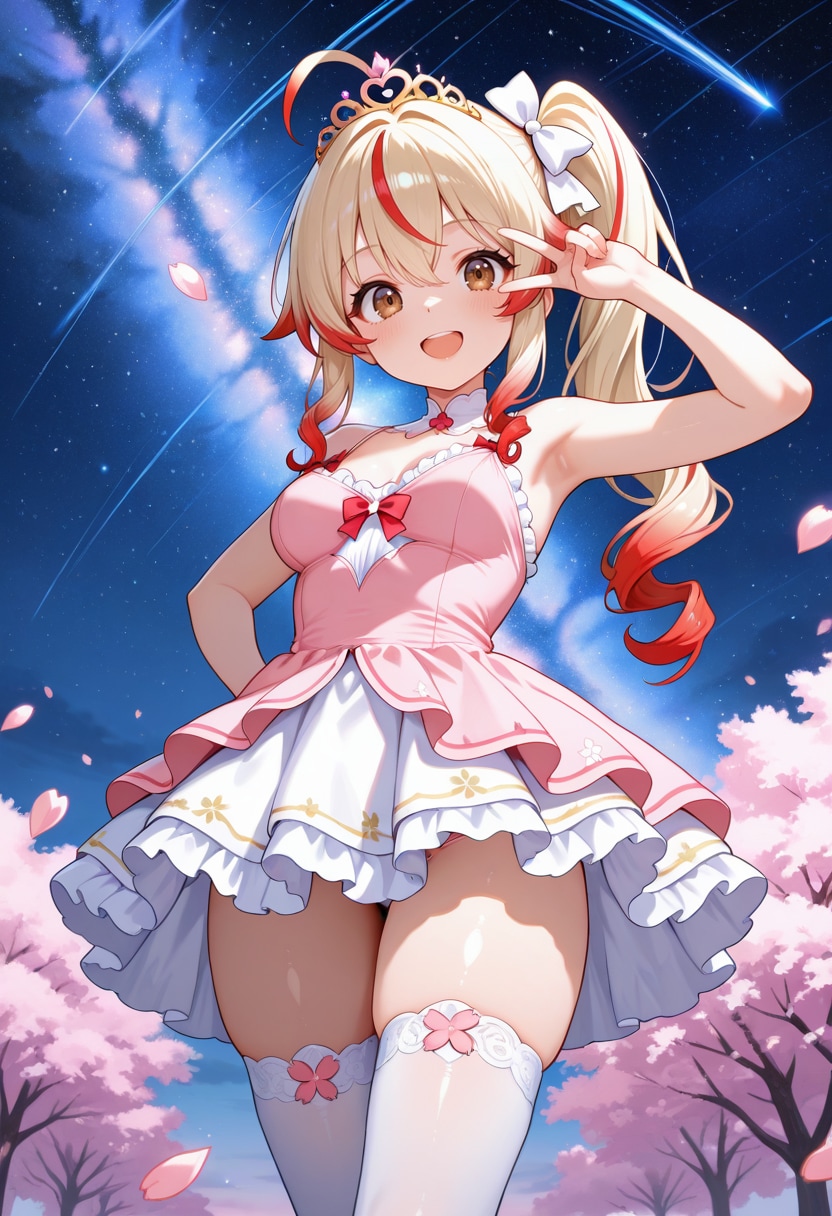 ギャルでガーリーな春川みらの