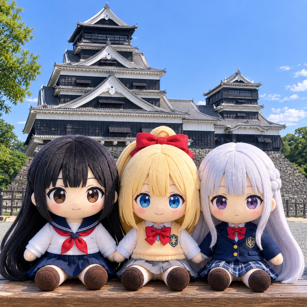 うちの子、ぬいぐるみ2