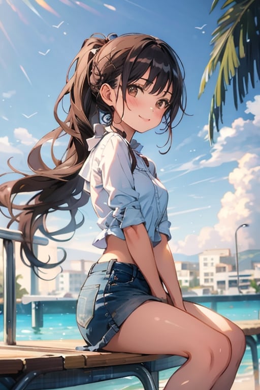 ももかちゃん62 | の人気AIイラスト・グラビア