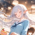 カフェへようこそエルフさん。 5枚目