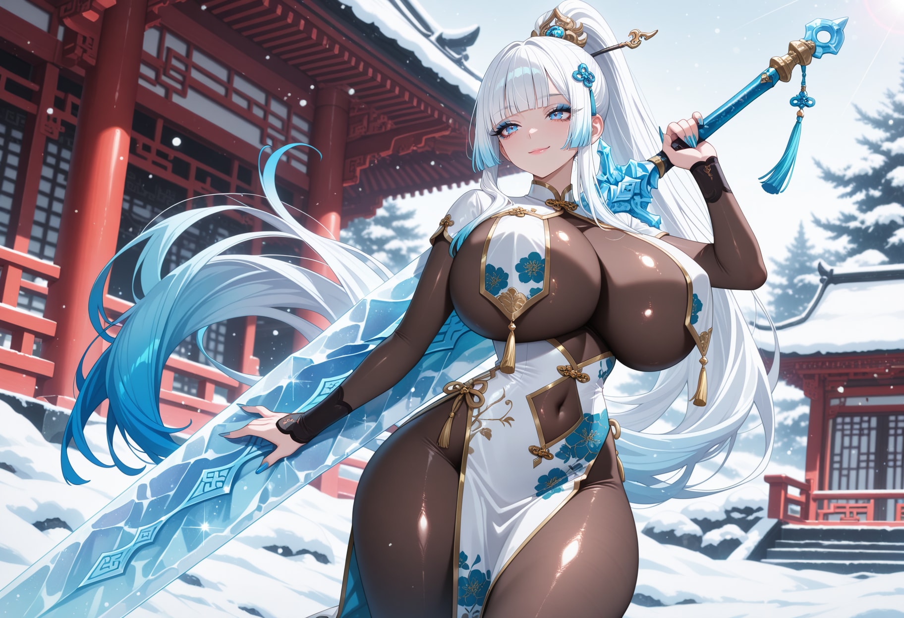 氷の大剣