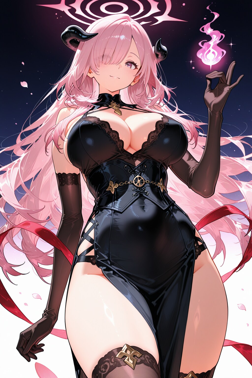 女マジシャン　3